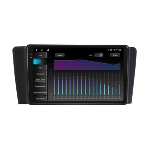 Navigatie dedicata cu Android Volvo S60 I 2000 - 2004, 12GB RAM, Radio GPS Dual Zone, Display 2K QLED 9.5" Touchscreen, Internet Wi-Fi si slot SIM 4G, Bluetooth, MirrorLink, USB 100010180