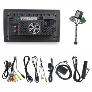 Navigatie dedicata cu Android Volvo S60 I 2004 - 2010, 2GB RAM, Radio GPS Dual Zone, Display HD QLED 9" Touchscreen, Internet Wi-Fi si slot SIM 4G, Bluetooth, MirrorLink, USB 100275240