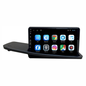 Navigatie dedicata cu Android Volvo S80 II 2006 - 2012 cu navigatie originala, 1GB RAM, Radio GPS Dual Zone, Display HD IPS 9" Touchscreen, Internet Wi-Fi, Bluetooth, MirrorLink, USB 100498620