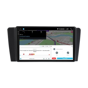 Navigatie dedicata cu Android Volvo V70 II / XC70 I 2000 - 2004, 4GB RAM, Radio GPS Dual Zone, Display 2K QLED 9.5" Touchscreen, Internet Wi-Fi si slot SIM 4G, Bluetooth, MirrorLink, USB 100010620