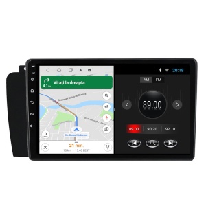 Navigatie dedicata cu Android Volvo V70 II / XC70 I 2004 - 2008, 1GB RAM, Radio GPS Dual Zone, Display HD IPS 9" Touchscreen, Internet Wi-Fi, Bluetooth, MirrorLink, USB 100522590