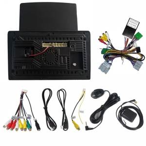Navigatie dedicata cu Android Volvo V70 III 2007 - 2012 cu navigatie originala, 2GB RAM, Radio GPS Dual Zone, Touchscreen IPS 9.7" HD tip Tesla, Internet Wi-Fi, Bluetooth, MirrorLink, USB 100522440