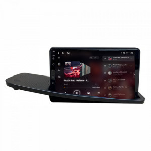 Navigatie dedicata cu Android Volvo V70 III 2007 - 2012 cu navigatie originala, 12GB RAM, Radio GPS Dual Zone, Display 2K QLED 9.5" Touchscreen, Internet Wi-Fi si slot SIM 4G, Bluetooth, MirrorLink, USB, Waze 97460