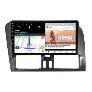 Navigatie dedicata cu Android Volvo XC60 I 2008 - 2013, 1GB RAM, Radio GPS Dual Zone, Display HD IPS 9" Touchscreen, Internet Wi-Fi, Bluetooth, MirrorLink, USB 100512240