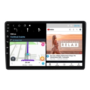 Navigatie dedicata cu Android VW Amarok dupa 2010, 1GB RAM, Radio GPS Dual Zone, Display HD IPS 10'' Touchscreen, Internet Wi-Fi, Bluetooth, MirrorLink, USB 100515390