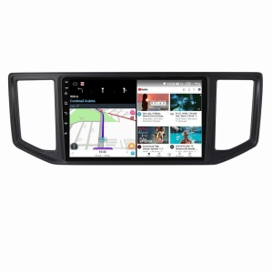 Navigatie dedicata cu Android VW Crafter dupa 2016, 4GB RAM, Radio GPS Dual Zone, Display HD IPS 10" Touchscreen, Internet Wi-Fi, Bluetooth, MirrorLink, USB - Img 6