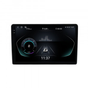 Navigatie dedicata cu Android VW Golf IV 1997 - 2005, 12GB RAM, Radio GPS Dual Zone, Display 2K QLED 9.5" Touchscreen, Internet Wi-Fi si slot SIM 4G, Bluetooth, MirrorLink, USB, Waze 96430