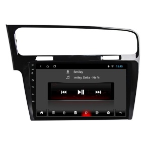 Navigatie dedicata cu Android VW Golf VII 2012 - 2019, negru, 2GB RAM, Radio GPS Dual Zone, Display HD IPS 10" Touchscreen, Internet Wi-Fi, Bluetooth, MirrorLink, USB 100483110