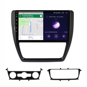 Navigatie dedicata cu Android VW Jetta IV 2011 - 2018, 4GB RAM, Radio GPS Dual Zone, Display HD QLED 10" Touchscreen, Internet Wi-Fi si slot SIM 4G, Bluetooth, MirrorLink, USB 100289880