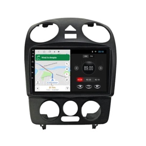 Navigatie dedicata cu Android VW New Beetle 2004 - 2011, 1GB RAM, Radio GPS Dual Zone, Display HD IPS 9" Touchscreen, Internet Wi-Fi, Bluetooth, MirrorLink, USB 100519530