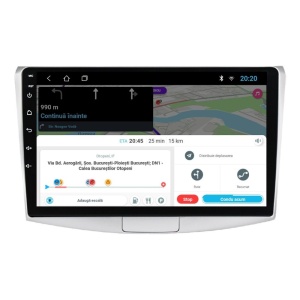 Navigatie dedicata cu Android VW Passat B6 / B7 2005 - 2015, 1GB RAM, Radio GPS Dual Zone, Display HD IPS 10" Touchscreen, Internet Wi-Fi, Bluetooth, MirrorLink, USB 100509900