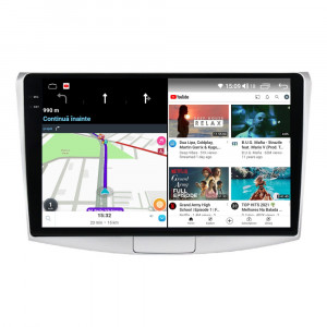 Navigatie dedicata cu Android VW Passat B6 / B7 2005 - 2015, 4GB RAM, Radio GPS Dual Zone, Display 2K QLED 10.36" Touchscreen, Internet Wi-Fi si slot SIM 4G, Bluetooth, MirrorLink, USB, Waze 108760