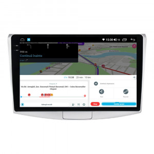 Navigatie dedicata cu Android VW Passat B6 / B7 2005 - 2015, 4GB RAM, Radio GPS Dual Zone, Display 2K QLED 10.36" Touchscreen, Internet Wi-Fi si slot SIM 4G, Bluetooth, MirrorLink, USB, Waze 111920