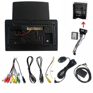Navigatie dedicata cu Android VW Passat CC 2008 - 2018, 1GB RAM, Radio GPS Dual Zone, Touchscreen IPS 9.7" HD tip Tesla, Internet Wi-Fi, Bluetooth, MirrorLink, USB 100517820