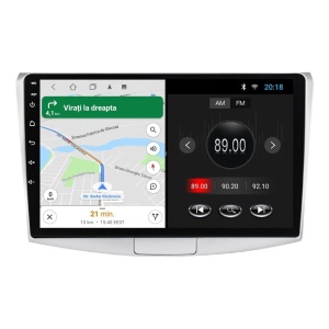 Navigatie dedicata cu Android VW Passat CC 2008 - 2018, 2GB RAM, Radio GPS Dual Zone, Display HD IPS 10" Touchscreen, Internet Wi-Fi, Bluetooth, MirrorLink, USB 100530870