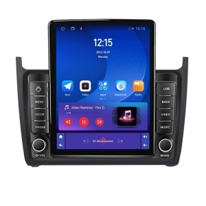 Navigatie dedicata cu Android VW Polo 6R 2009 - 2018, 1GB RAM, Radio GPS Dual Zone, Touchscreen IPS 9.7" HD tip Tesla, Internet Wi-Fi, Bluetooth, MirrorLink, USB