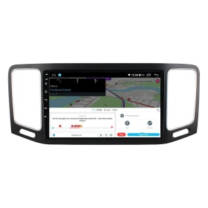 Navigatie dedicata cu Android VW Sharan dupa 2010, 4GB RAM, Radio GPS Dual Zone, Display HD IPS 9'' Touchscreen, Internet Wi-Fi, Bluetooth, MirrorLink, USB - Img 8