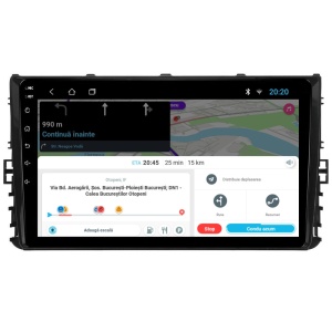 Navigatie dedicata cu Android VW Taigo dupa 2021, 1GB RAM, Radio GPS Dual Zone, Display HD IPS 9" Touchscreen, Internet Wi-Fi, Bluetooth, MirrorLink, USB 100529520
