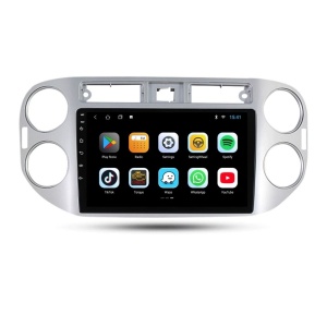 Navigatie dedicata cu Android VW Tiguan I 2007 - 2012, 2GB RAM, Radio GPS Dual Zone, Display HD IPS 9" Touchscreen, Internet Wi-Fi, Bluetooth, MirrorLink, USB 100483170