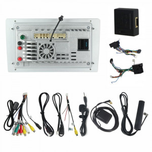 Navigatie dedicata cu Android VW Tiguan I 2007 - 2012, 3GB 84400