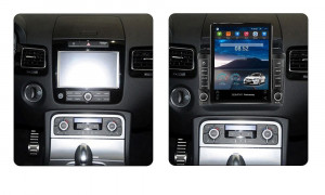 Navigatie dedicata cu Android VW Touareg 7P 2010 - 2018, 1GB RAM, Radio GPS Dual Zone, Touchscreen IPS 9.7" HD tip Tesla, Internet Wi-Fi, Bluetooth, MirrorLink, USB, Waze 90610