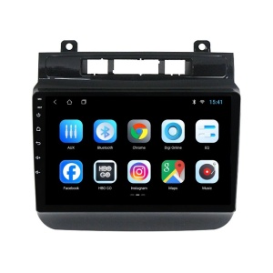 Navigatie dedicata cu Android VW Touareg 7P 2010 - 2018, 4GB RAM, Radio GPS Dual Zone, Display HD IPS 9" Touchscreen, Internet Wi-Fi, Bluetooth, MirrorLink, USB - Img 3