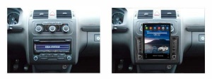 Navigatie dedicata cu Android VW Touran 2010 - 2015, 1GB RAM, Radio GPS Dual Zone, Touchscreen IPS 9.7" HD tip Tesla, Internet Wi-Fi, Bluetooth, MirrorLink, USB 100495200