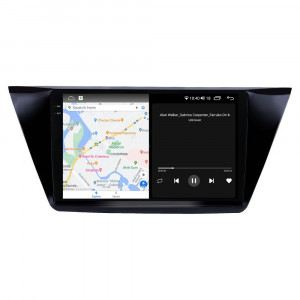 Navigatie dedicata cu Android VW Touran III dupa 2015, 4GB RAM, Radio GPS Dual Zone, Display 2K QLED 10.36" Touchscreen, Internet Wi-Fi si slot SIM 4G, Bluetooth, MirrorLink, USB, Waze 104630