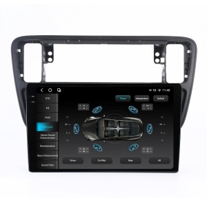 Navigatie dedicata cu Android VW UP 2011 - 2016, 12GB RAM, Radio GPS Dual Zone, Display 2K QLED 9.5" Touchscreen, Internet Wi-Fi si slot SIM 4G, Bluetooth, MirrorLink, USB 100296330