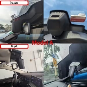 Camera DVR inregistrare trafic dedicata BMW Seria 7 (G11) 2015 - 2022 model A, 4K 3840x2160, Night Vision, Wi-Fi - Img 4