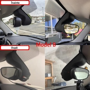 Camera DVR inregistrare trafic dedicata Mini Coupe / Roadster R58, R59 2011 - 2015 model B, FullHD 1920x1080, Night Vision, Wi-Fi - Img 4