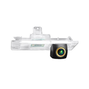 Camera marsarier dedicata BMW Seria 6 (F12 / F13 / F06) 2013 - 2018 tip lampa numar, AHD 720P, Night Vision, rezistenta la apa si praf, cablu video 6m