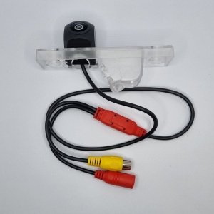 Camera marsarier dedicata Chevrolet Lacetti 2003 - 2016 tip lampa numar, AHD 720P, Night Vision, rezistenta la apa si praf, cablu video 6m 100008881