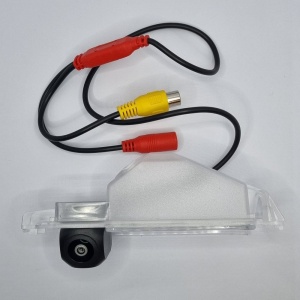 Camera marsarier dedicata Dacia Sandero II 2012 - 2017 tip lampa numar, AHD 720P, Night Vision, rezistenta la apa si praf, cablu video 6m 100008911