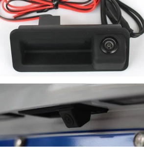 Camera marsarier dedicata Ford C-Max II / Grand C-Max 2010 - 2019 tip maner portbagaj, AHD 720P, Night Vision, rezistenta la apa si praf, cablu video 6m - Img 4