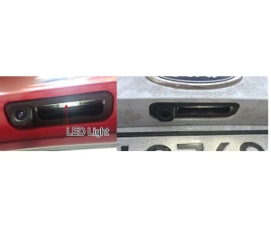 Camera marsarier dedicata Ford Focus III 2011 - 2018 tip maner portbagaj, AHD 720P, Night Vision, rezistenta la apa si praf, cablu video 6m 100008931
