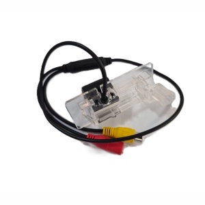 Camera marsarier dedicata Skoda Fabia III 2014 - 2021 tip lampa numar, AHD 720P, Night Vision, rezistenta la apa si praf, cablu video 6m - Img 3