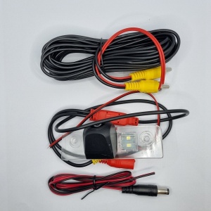 Camera marsarier dedicata Skoda Octavia II 2004 - 2013 tip lampa numar, AHD 720P, Night Vision, rezistenta la apa si praf, cablu video 6m 100008561