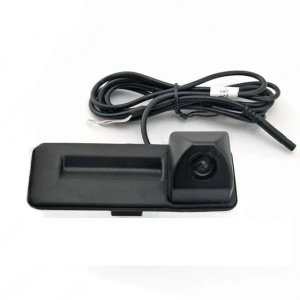 Camera marsarier dedicata Skoda Octavia II 2004 - 2013 tip maner portbagaj, AHD 720P, Night Vision, rezistenta la apa si praf, cablu video 6m 100008551