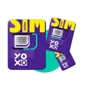 Cartela SIM YOXO - 30 zile gratuit cu codul haipeyoxo820