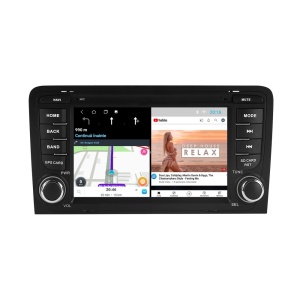 Navigatie dedicata cu Android Audi A3 (8P1) 2003 - 2013, 2GB RAM, Radio GPS Dual Zone, Display HD 7" Touchscreen, Internet Wi-Fi, Bluetooth, MirrorLink, USB 100014631