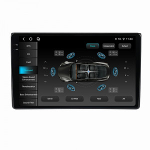 Navigatie dedicata cu Android Audi A4 (B6, B7) 2000 - 2008, 12GB RAM, Radio GPS Dual Zone, Display 2K QLED 9.5" Touchscreen, Internet Wi-Fi si slot SIM 4G, Bluetooth, MirrorLink, USB, Waze 97631