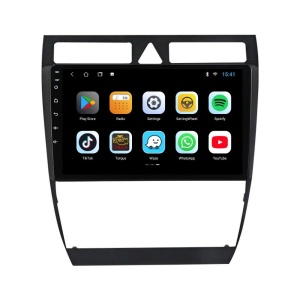 Navigatie dedicata cu Android Audi A6 (C5) 1997 - 2005, 1GB RAM, Radio GPS Dual Zone, Display HD IPS 9" Touchscreen, Internet Wi-Fi, Bluetooth, MirrorLink, USB 100479111