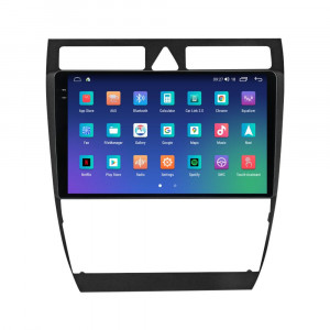 Navigatie dedicata cu Android Audi A6 (C5) 1997 - 2005, 4GB RAM, Radio GPS Dual Zone, Display 2K QLED 9.5" Touchscreen, Internet Wi-Fi si slot SIM 4G, Bluetooth, MirrorLink, USB, Waze 108291