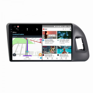 Navigatie dedicata cu Android Audi Q5 2008 - 2017, 12GB RAM, Radio GPS Dual Zone, Display 2K QLED 9.5" Touchscreen, Internet Wi-Fi si slot SIM 4G, Bluetooth, MirrorLink, USB, Waze 99611