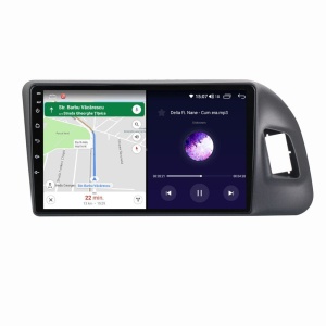 Navigatie dedicata cu Android Audi Q5 (8R) 2008 - 2017, 4GB RAM, Radio GPS Dual Zone, Display HD QLED 9" Touchscreen, Internet Wi-Fi si slot SIM 4G, Bluetooth, MirrorLink, USB 100268121