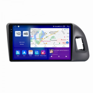 Navigatie dedicata cu Android Audi Q5 2008 - 2017, 8GB RAM, Radio GPS Dual Zone, Display 2K QLED 9.5" Touchscreen, Internet Wi-Fi si slot SIM 4G, Bluetooth, MirrorLink, USB, Waze 107201