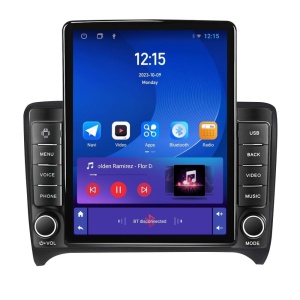 Navigatie dedicata cu Android Audi TT 2006 - 2015, 2GB RAM, Radio GPS Dual Zone, Touchscreen IPS 9.7" HD tip Tesla, Internet Wi-Fi, Bluetooth, MirrorLink, USB 100490061