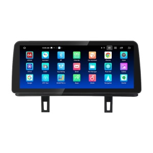 Navigatie dedicata cu Android BMW Seria 1 (E81 / E87) 2003 - 2013 fara navigatie originala, 6GB RAM, Radio GPS Dual Zone, Display QLED 12.3" Touchscreen, Internet Wi-Fi si slot SIM 4G, Bluetooth, MirrorLink, USB 100000371