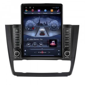 Navigatie dedicata cu Android BMW Seria 1 (E81 / E87) 2007 - 2013, clima automata, 1GB RAM, Radio GPS Dual Zone, Touchscreen IPS 9.7" HD tip Tesla, Internet Wi-Fi, Bluetooth, MirrorLink, USB, Waze 89811